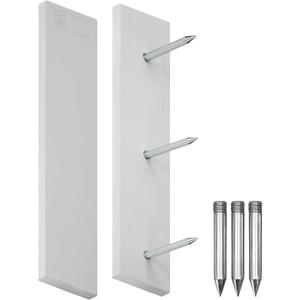 Rawlings | Spiked Pitching Rubber | Durable Rubber Construction | Portable & Practice Ready | 24" Official Size