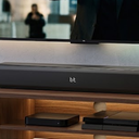 Sound Bar Speakers 2.1ch Wall Mount, Dark Gray