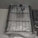 Sakugi Storage Shelves - 5 Tier Shelf Organizer, Heavy Duty Garage Shelving Unit with Leveling Feet, Stable Metal Shelves Organizer for Pantry, Kitchen and Closet, 33.0" W x 12.6" D x 72.0" H, Black