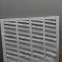 20" X 20" Duct Opening | Steel Return Air Grille For Sidewall And Ceiling | Outer Dimensions: 21.75"W X 21.75"H