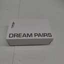 DREAM PAIRS Girls Dress Shoes Closed Toe Low Heels Ankle Strap Pumps for Toddler Little Big Kid Flower Party Wedding Princess (White) Size 06