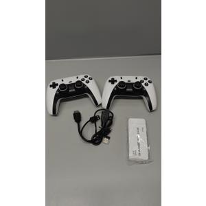 Retro Gaming Console 39,000+ Games, Plug and Play Video Game Console Built-in 28 Classic Emulators, 4K High Definition HDMI Output for TV with Dual Controllers