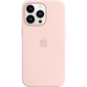 Apple iPhone 13 Pro Silicone Case with MagSafe  Chalk Pink