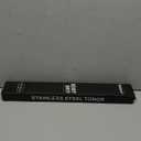 Grill Tongs, 600 Degrees Heat Resistant 17 Inch Extra Long BBQ Tongs, All Metal Kitchen tongs, Heavy Duty Stainless Steel Locking Tongs for Cooking, Grilling, Barbecue/BBQ, Buffet, 2 Pack