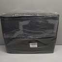 Ogrmar 8x10 FT Reversible Mats, Outdoor Rug for Patio Clearance, Waterproof Carpet, Plastic Straw Rug for Indoor Outdoor, Floor Mat&Rug for RV Porch Camping Backyard Deck Balcony Beach Trailer (Black)