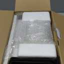 Magicfly Mini Sewing Machine with Extension Table, Dual Speed Portable Sewing Machine for Beginners with Light, Sewing Kit for Household Use, White