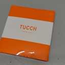 TUCCH Wallet Case for iPhone 17e, Case for iPhone 16e, Magnetic PU Leather Kickstand Flip Cover 4 Card Slot Shockproof TPU Inner Shell, [RFID Blocking] Folio Cover for iPhone 17e/16e 6.1", Light Blue