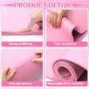 RoundFunny Set of 18 Pilates Ring Essential Kit for Women Pilates Ring and Ball Ankle Resistance Band Yoga Strap Socks Mat Arm Stretcher Latex Tube Gym Back Bag Exercise Equipment for Workout