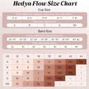 Womens Seamless Bras No Underwire Supportive Wireless Push Up Full Coverage Bralette Comfort Scalloped T-Shirt Bra (Black)