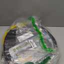 Auto Tightening Snow Chains for Cars, SUVs & Pickup Trucks  1-Min Quick-Fit Auto Installation, Reusable Universal Emergency Traction Tire Chains  Set of 2ALN120