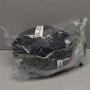 DOT Approved Full Face Modular Flip-Up Dual Visor Motorcycle Helmet for Men Women, Lightweight ABS Shell & Ventilated, Street Bike ATV (Small, Black)