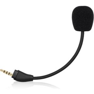 Mic Replacement for HyperX Cloud III/Cloud 3 Wired Wireless Gaming Headset, 3.5mm Detachable Noise Cancelling Microphone Boom for PC, Xbox One, PS4, PS5