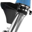 Torchbeam Cold Air Intake Filters System Kits Fit for Dodge Charger 2006-2019, Challenger 2008-2019,Magnum 2005-2008, for Chrysler 300 2005-2019, 5.7L 6.1L V8, Aluminum Filter System Replacement Blue