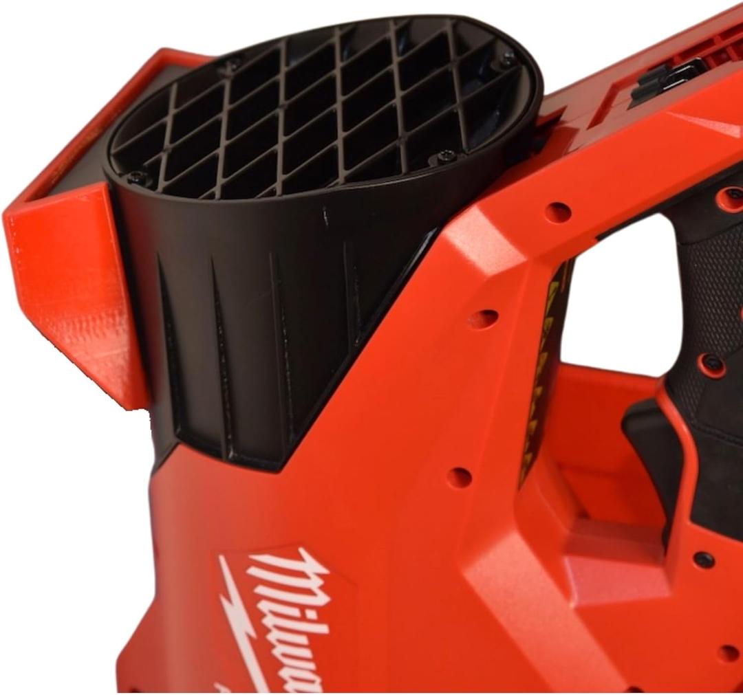 Mounting Bracket Compatible with Milwaukee Leaf Blower (Model 3017 only) / Wall Hanger (Red)