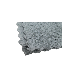 Cleaning Cloth Dishcloth 10pcs Towels Absorbent Kitchen Cleaning Cloths Soft Lint Free Dishcloths Household(Gray)
