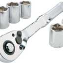 CRAFTSMAN Mechanics Tool Set, Metric, 3/8 Inch Drive, 10 Piece (CMMT34564)