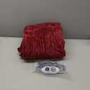 Westinghouse Heated Throw Blanket, Soft Flannel Sherpa Electric Blanket with 6 Heating Levels & 2-10 Hours Auto Shut Off, Fast Heating & ETL Certification, 50x60 Inch, Red