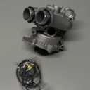 Aluminum Water Pump Kit Compatible with Audi A3 A4 A5 A6 Q3 Q5 TT A4 Allroad & VW Passat Jetta Golf CC T-iguan GTI Eos Beetle 2.0T TSI EngineOE 1312460 06H121026DR 06H121026AF 06J121026R Set of 9