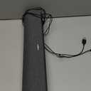 SOULION R50 Bluetooth Computer Speakers, 3.5mm PC Sound Bar for Desktop Monitor, Wired USB Powered & Colorful LED Lights with Switch Button, Surround Sound Soundbar PC Spearkers for Computer