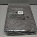 PLEASOR Door Mat for Front Door Entrance, Dirt Trapper Washable Welcome Mat Outdoor Indoor, Non-Slip Waterproof Doormat for Outside/Inside Use, Low Profile Entryway Rug, 47"x32", Grey