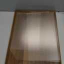 Acrylic Display Case for Collectibles Clear Acrylic Display Box for Lego Action Figures Doll Hobby, Fits 1:18 Scale Model Cars, Assembly Required, Walnut Base (14 x 10 x 6 inches)