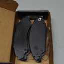 BOSCH BC1092 QuietCast Premium Ceramic Disc Brake Pad Set - Compatible with Select Cadillac Escalade; Chevrolet Avalanche, Silverado 1500, Suburban, Tahoe; GMC Sierra, Yukon, XL + More; FRONT