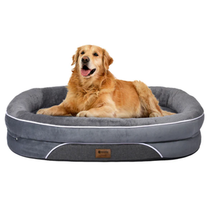 Classic Arno 60856 Comfort Bed Square, Grey Classic Arno 60856 Comfort Bed Square, Grey