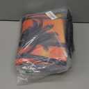 Shoe Bags for Travel,Travel Shoe Bags for Packing,Shoe Travel Bag,Tropical Plam Tree Sunset