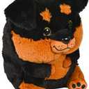 ArtCreativity Belly Buddy Rottweiler, 9 Inch Plush Stuffed Dog, Super Soft and Cuddly Toy, Cute Nursery Dcor, Best Gift for Baby Shower, Boys and Girls Ages 3+