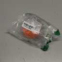 Cheerble Smart Interactive Dog Toy, Wicked Ball AIR, Automatic Moving, Bouncing, Rotating, IPX7 Waterproof Rating, Active Rolling Ball for Medium and Large Dogs (Orange)