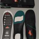 Arch Support Insoles for Men Women - High Arch Shoe Inserts for Standing All Day - Plantar Fasciitis Relief Orthotic Insole for Flat Feet - Work Running Hiking Size M