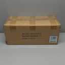 33" x 33" x 7" Round Fire Pit Wind Guard - Durable Fire Pit Glass Wind Guard with Aluminum Corner Brackets for Outdoor Firepit or Gas Fire Table, Easy Assembly