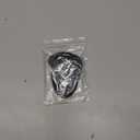 Mandark Car Sun Visor Sunglasses Holder, Leather Vehicle Eyeglass Hanger Mounter, Automotive Interior Glasses Holder and Ticket Card Clip Accessories Universal for SUV, Truck, RV (Black)