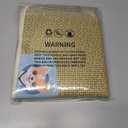 Pet Cooling Mat for Dogs and Cats  Natural Rattan Straw Pad, Breathable Summer Pet Pad for Small & Medium Pets, Anti-Slip Cool Mattress for Indoor & Outdoor Use (Medium)