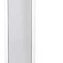 PetSafe Sliding Glass Pet Door - No-Cut DIY Install Doggy Door for Renters - Aluminum Frame - Adjustable Height 75 7/8" to 81" - Ideal for Medium Dogs Up to 40 lb - White