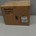 Nugget Ice Maker Countertop with Auto Water Refill, 42lbs/Day Stainless Steel Ice Machine with Pull-Out Drawer  One-Click Self-Cleaning, Portable Ice Makers for Home/Kitchen/Office