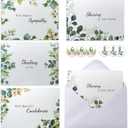 24 Pack Sympathy Cards with Envelopes for Loss of Loved one Condolences Cards with Thoughtful Messages