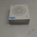 Gaiatop Mini Portable Stroller Fan, Battery Operated Small Clip on, Detachable 3 Speed Rechargeable, 360 Rotate Flexible Tripod Better Cooling for Car Seat Crib Treadmill Travel Black