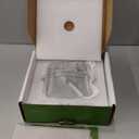 Maestri House Mini Coffee Scale with Timer, USB-C Rechargeable Espresso Scale, 2kg/0.1g Accurate Scale for Espresso and Pour-Over Coffee, Portable Digital Kitchen Scale with Auto Timer (Black&Silver)