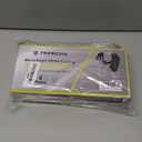 PROMEDIX P Nitrile Coated Work Gloves,MicroFoam Safety Work Gloves Men,Seamless Knit Nylon&spandex Gloves with Grip M