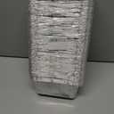 100-Pack Blackstone Grease Cup Liners, Aluminum Foil Drip Pan Liners Disposable for 17" 22" 28" 36" Blackstone Griddle Accessories Drip Tray Holder Grill Rear Grease Catcher Cup Liners