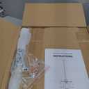 3-Light Brushed Nickel Pendant Lighting for Kitchen Island, Hanging Dining Room Light Fixtures Over Table, Industrial Chandelier for Entryway Hallway Foyer Bedroom, Clear Glass Shade