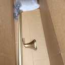 Moen Voss Brushed Gold 24-Inch Bathroom Towel Bar, YB5124BG