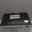 11-in-1 Steam Mop - Detachable Handheld Steam Cleaner with 380mL Tank, 260 Floor Steamer for Hardwood, Tile, Grout, Windows, Bath & Kitchen - 3-Level Steam Control, Multi-Purpose Floor Steam Cleaner (Black)