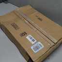 17Inch Shelf Brackets White Heavy Duty, L Brackets for Shelves