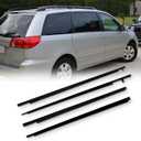 OCPTY Weatherstrip Window Seal fit for Toyota for Sienna 2003-2010