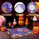 Cute Dog Shirts Clothes, Funny Holiday Style,Soft and Comfortable FabricDog Clothes T Shirt Vest Soft for Small Medium Dogs Cats (Halloween, 3XL)