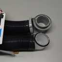 Camco RV Sewer Kit - Features Pre-Attached Fittings, a 10-Foot Sewer Hose, Translucent Sewer Elbow with 4-in-1 Adapter, and More (39551)