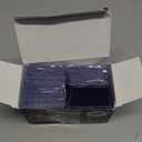 200 Card Sleeves Top Loaders for Cards, 3"X4" Toploaders for Cards, Premium Baseball Card Protectors Hard Plastic for Sports and Game Cards (100 Top Loaders + 100 Clear Sleeves)