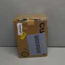 Wrova 16oz Wheat Straw Cups with Handles Set of 6-Plastic Cups Reusable-Unbreakable Kids Mugs-Dishwasher Safe & Microwave Safe-Ideal Plastic Mugs for Tea,Coffee,Camping,RV-Navy Blue